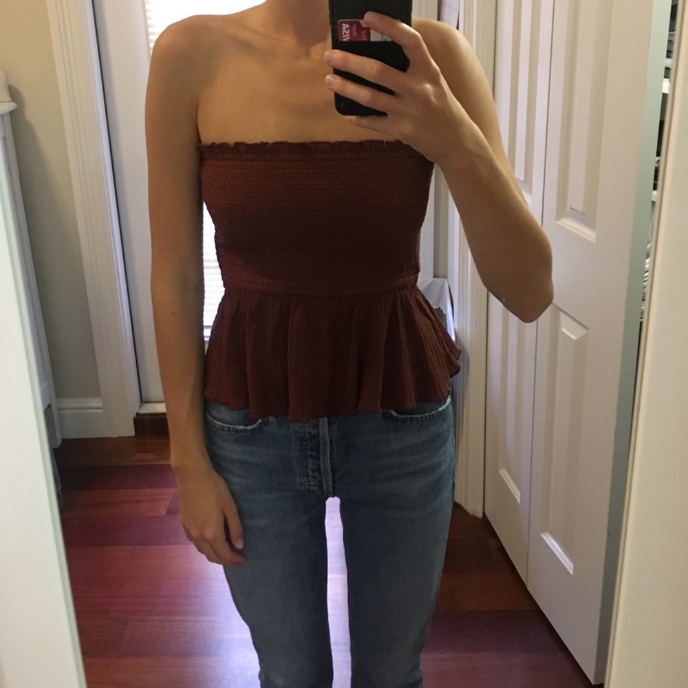 Strapless Bow Top from Free People